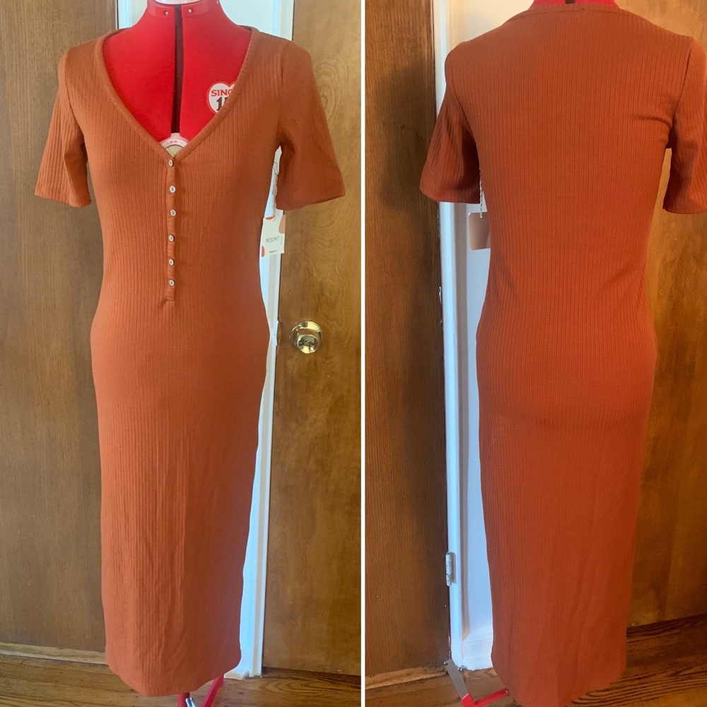 Forever 21 midi dress